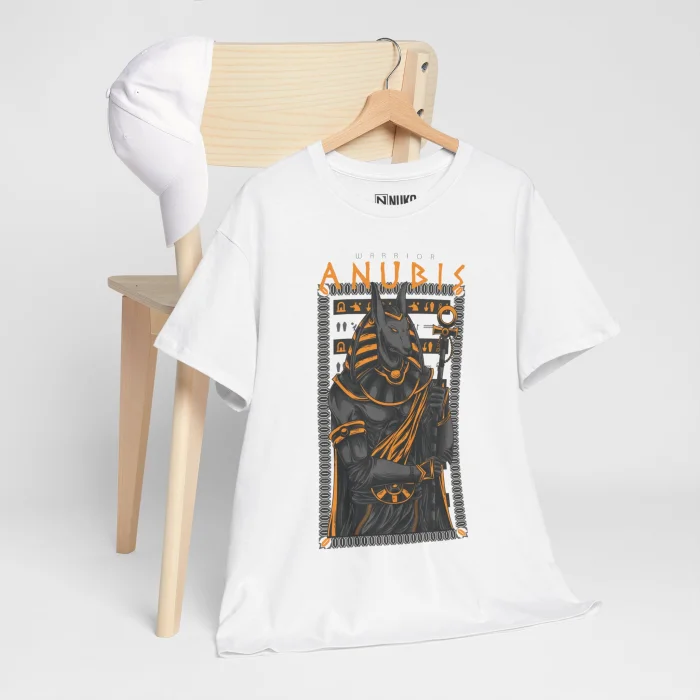 T-shirt z nadrukiem Anubis Warrior